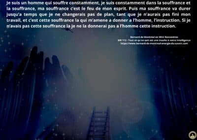 Synthèse vibratoire – MR 113 Tout ce qu&rsquo;on sait est une insulte à notre Intelligence