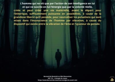 Synthèse vibratoire – MR 119  L’énergie du noyau