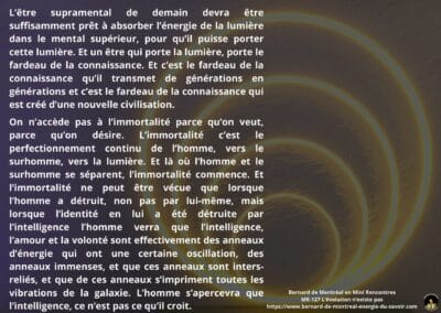 Synthèse vibratoire – MR 127 L&rsquo;évolution n&rsquo;existe pas