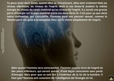 Synthèse vibratoire – MR 134 Le couple dans la conscience supramentale sur la Terre