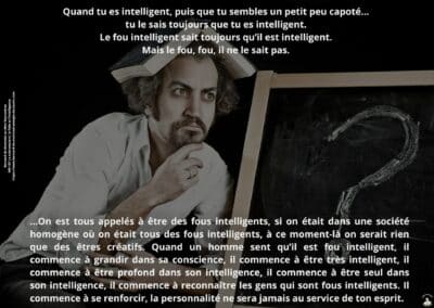 Synthèse vibratoire – MR 137 Le subconscient, La folie et l&rsquo;intelligence. Tous les hommes doivent détruire le subconscient ou la folie par eux-mêmes.