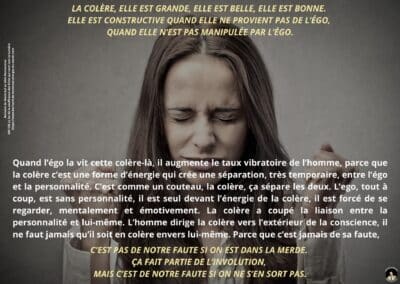 Synthèse vibratoire – MR 138 Le lot de la souffrance des êtres qui vont vers la lumière.