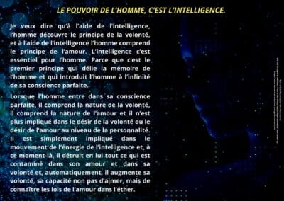 Synthèse vibratoire – MR 143 On subit la mémoire, c’est le lien entre l’ego et la personnalité, faut casser ça.