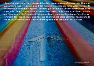 Synthèse vibratoire – MR 148 Les lois de l’âme