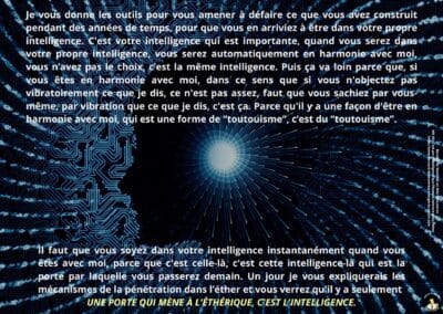 Synthèse vibratoire – MR 151 C&rsquo;est par l&rsquo;intelligence que l&rsquo;homme rentrera dans l&rsquo;éther