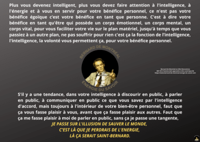 Synthèse vibratoire – MR 152 L&rsquo;Homme doit apprendre à être centrique