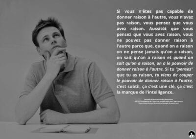 Synthèse vibratoire – MR 153 — L’intelligence n’a aucune considération pour l’ego, aucune