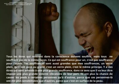 Synthèse vibratoire – MR 156 L&rsquo;action créative c&rsquo;est une action qui ne vient pas de l&rsquo;ego.