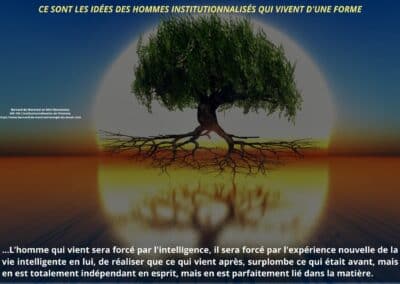 Synthèse vibratoire – MR 158 L’institutionnalisation de l’Homme