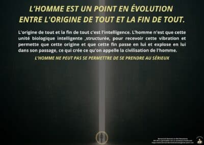 Synthèse vibratoire – MR 159 L’homme ne doit pas être lié à rien. La spiritualité c’est un sentiment d’insécurité