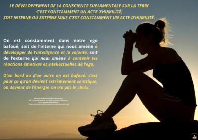 Synthèse vibratoire – MR 171 Quand les gens seront liés au niveau vibratoire, il n&rsquo;y aura plus de problème.