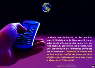 Synthèse vibratoire – MR 173 La haine cosmique de la condition humaine