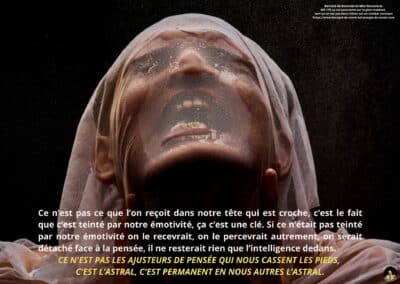 Synthèse vibratoire – MR 174 Lorsque la lumière passe dans l&rsquo;homme, il n&rsquo;y a pas de pensée, c&rsquo;est vide