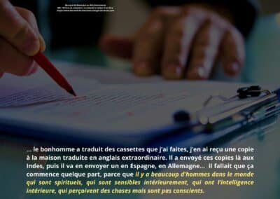 Synthèse vibratoire – MR 178 Si tu es conscient, tu connais la valeur d&rsquo;un être
