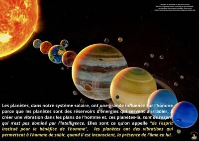 Synthèse vibratoire – MR 181 Si l&rsquo;homme voyait comment la vie matérielle est dominé des mondes invisibles, il mourrait.