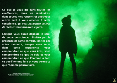 Synthèse vibratoire – MR 183 Lorsque l&rsquo;homme connaîtra ses frères, il sera cosmique