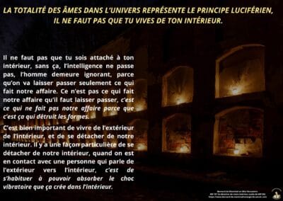 Synthèse vibratoire – MR 187 Se détacher de notre intérieur (suite de MR186)