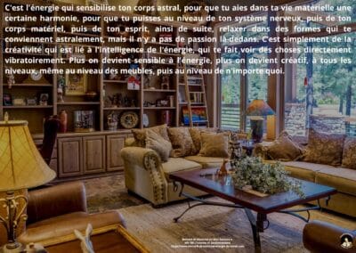 Synthèse vibratoire – MR 189 L’homme vit passionnément