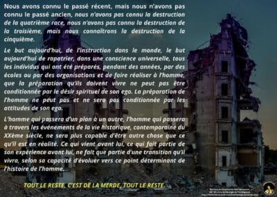 Synthèse vibratoire – MR 195 vivre de l’énergie de l’intelligence