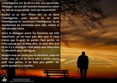 Synthèse vibratoire – MR 197 Ne pas vivre sous un parapluie