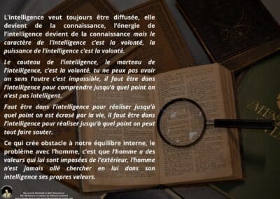 Synthèse vibratoire – MR 198 Nature et mission de l’Homme fusionné