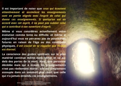 Synthèse vibratoire – MR 207 les temps viennent où l&rsquo;homme n&rsquo;aura aucune sécurité que lui-même