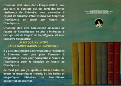 Synthèse vibratoire – MR-215 Un ego ne peut pas reconnaître l&rsquo;intelligence de l&rsquo;esprit, tant qu&rsquo;il n&rsquo;a pas compris les lois de l&rsquo;âme