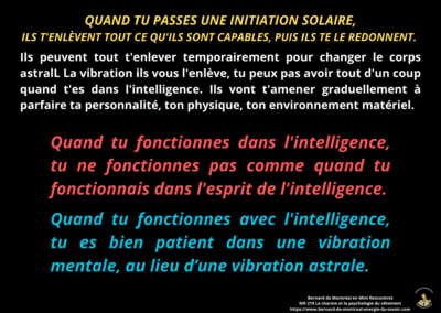 Synthèse vibratoire – MR 219 Le charme et la psychologie du vêtement
