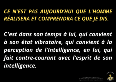Synthèse vibratoire – MR 221 Penser fait partie du jeu de l&rsquo;esprit de l&rsquo;intelligence