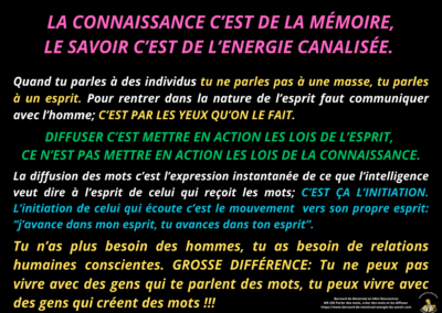 Synthèse vibratoire – MR 250 Parler des mots, créer des mots et les diffuser