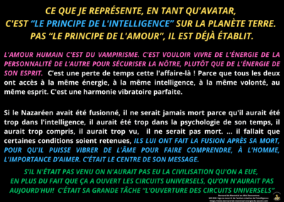 Synthèse vibratoire – MR 252 L’ego se nourrit de l’action créative de l’intelligence