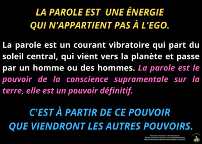 Synthèse vibratoire – MR 255 Comment se servir de son énergie émotionnelle