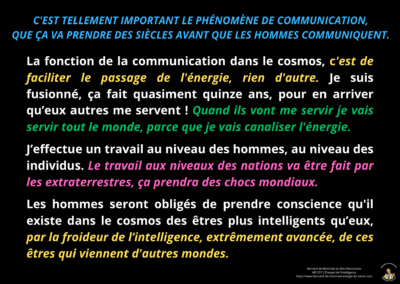 Synthèse vibratoire – MR 257 L’énergie de l’intelligence