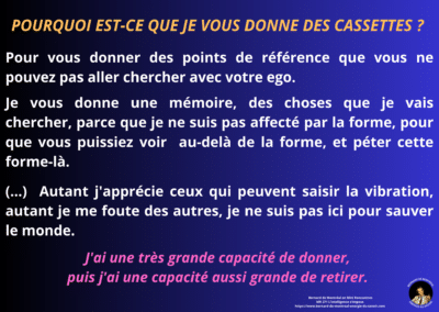 Synthèse vibratoire – MR 272 Vibration maîtresse chez chaque individu