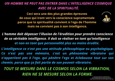 Synthèse vibratoire – MR 277 Politique dans le contexte de la sixième race