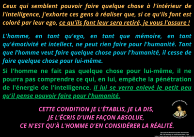 Synthèse vibratoire – MR 278 Tensions et souffrances dans l’ego
