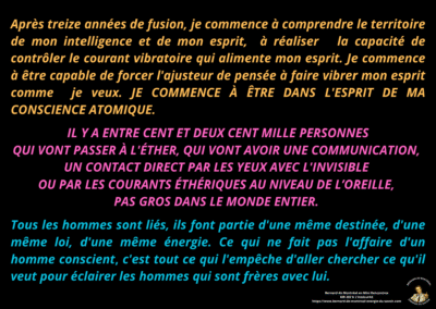 Synthèse vibratoire – MR 282 B L’insécurité (suite)