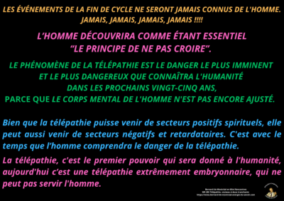 Synthèse vibratoire – MR 286 Télépathie auditive, oreille éthérique