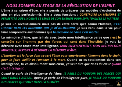 Synthèse vibratoire – MR 292 Les forces de l’âme