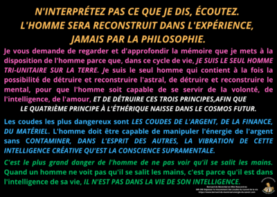 Synthèse vibratoire – MR 298 Dépasser le mouvement des coudes du tunnel de la vie
