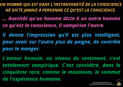 Synthèse vibratoire – MR 299 La réalité de l’homme est dans l’avenir