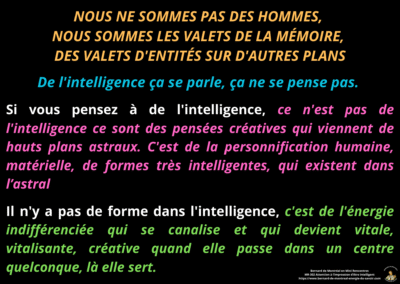 Synthèse vibratoire – MR 302 Attention à l’impression d’être intelligent