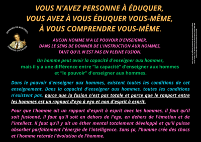 Synthèse vibratoire – MR 308 Dans l’insécurité et l’incertitude, il y a deux faces