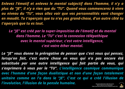 Synthèse vibratoire – MR 311 Détruire la loi d’impression