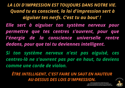 Synthèse vibratoire – MR 312 Les subtilités du travail de la loi d’impression