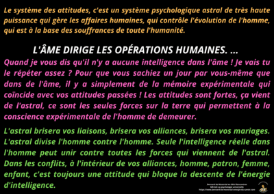 Synthèse vibratoire – MR 323 La psychologie universelle