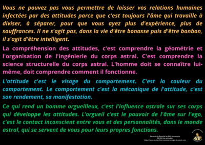 Synthèse vibratoire – MR 324 Les attitudes