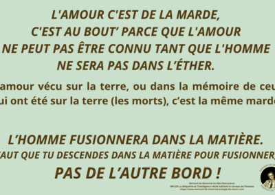 Synthèse vibratoire – MR 329 La télépathie et l’intelligence réelle habitent le cerveau de l’homme