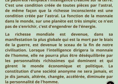 Synthèse vibratoire – MR 332 La pauvreté