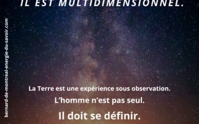 Univers multidimensionnel, pluralité des mondes et souveraineté humaine